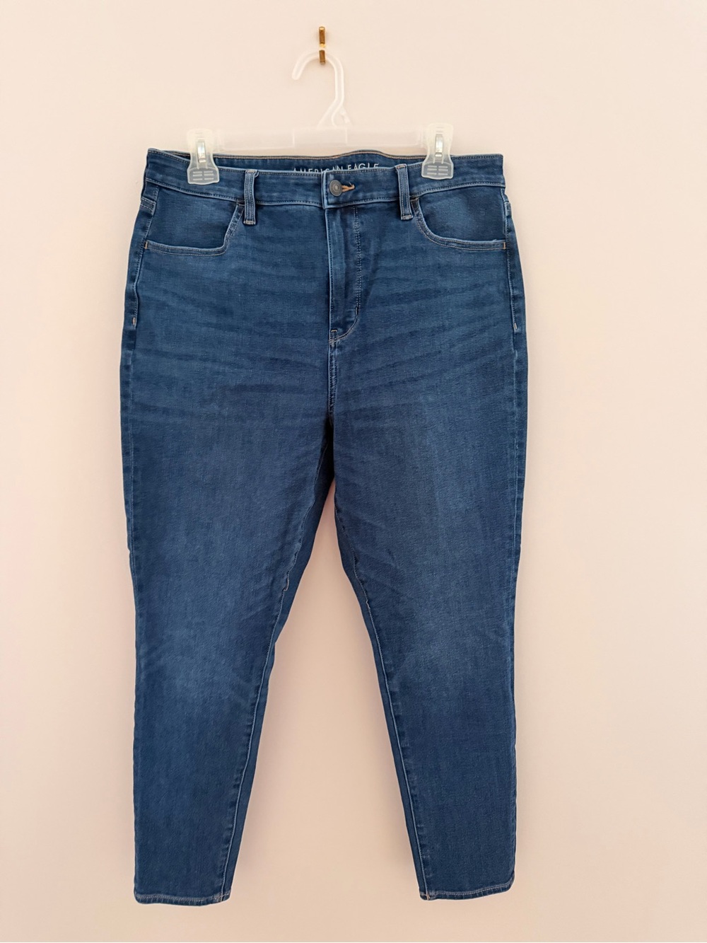 American Eagle Outfitters Slim Skinny Jeans - Dark Blue Wash